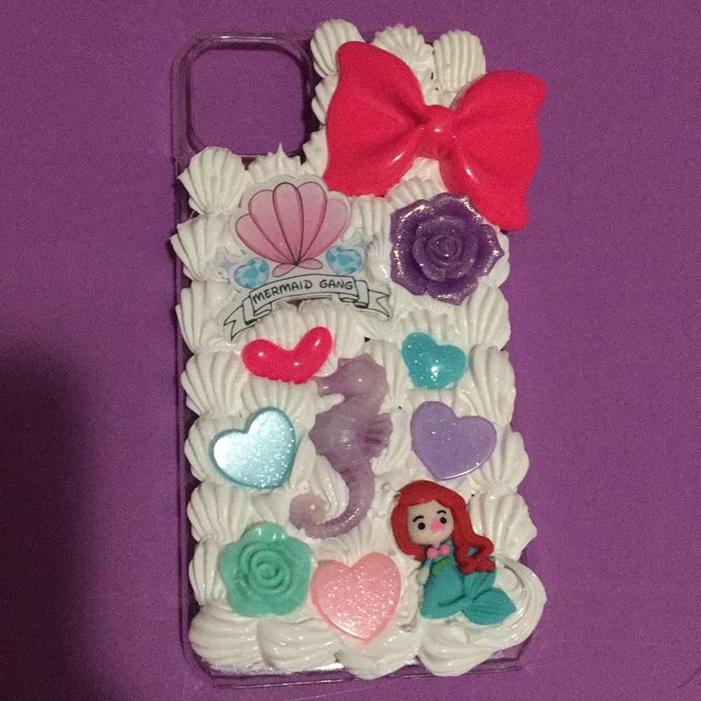 Mermaid decoden iPhone 11 phone case